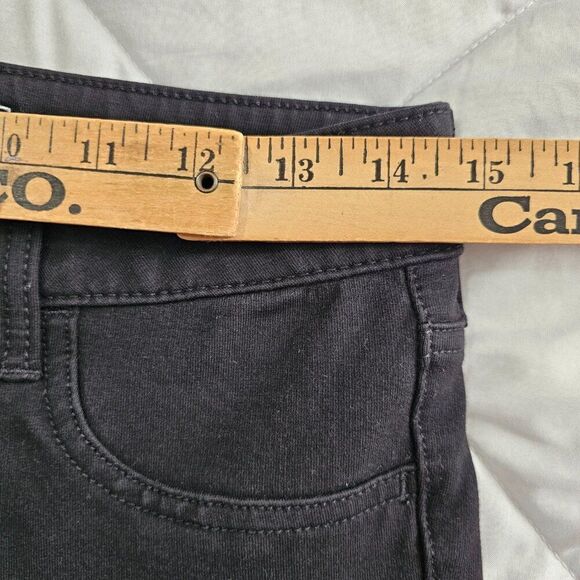 EUC AMERICAN EAGLE OUTFITTERS BLACK JEGGING SUPER STRETCH SIZE 6 - Picture 13 of 14